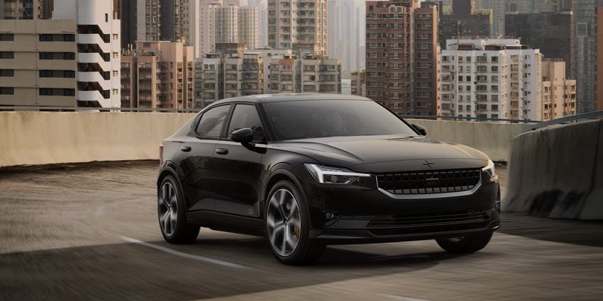 Ev polestar 2 deals