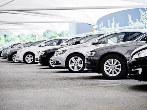 Vehicles from a wide variety of the latest makes and models