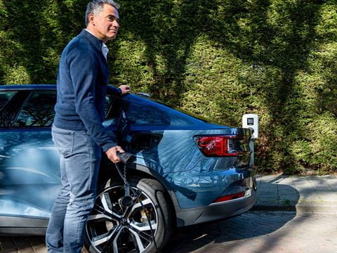 sustainable electric car