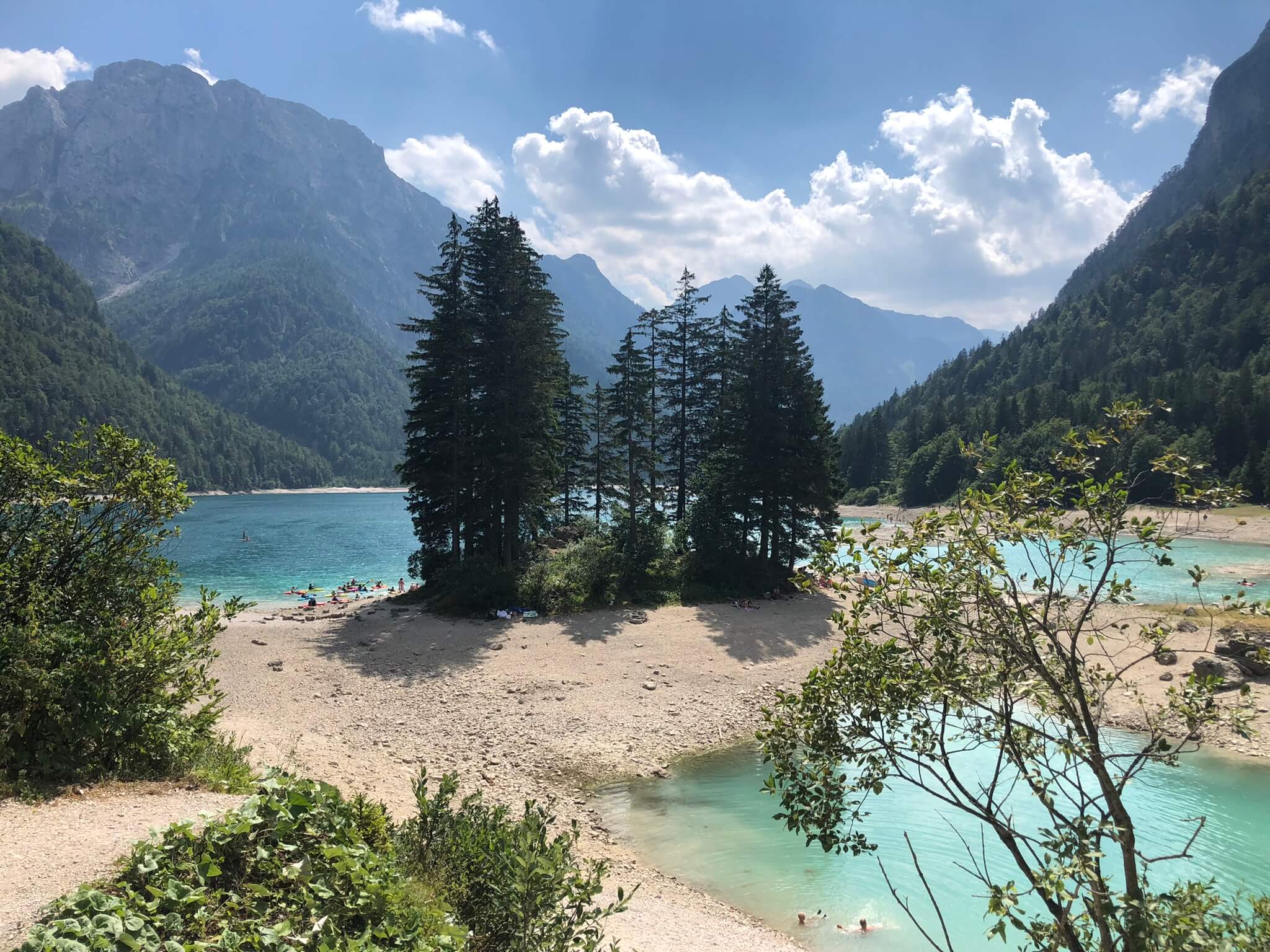 Lago del Predil near Tarvisio III