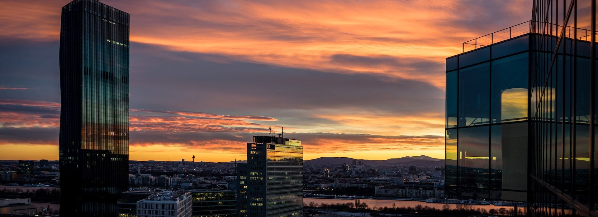 Vienna skyline