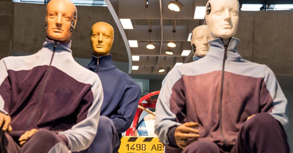 Car crash test dummies