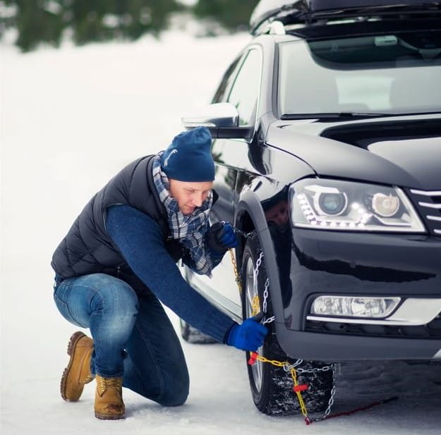 Check your tyre pressure and wheel alignment 