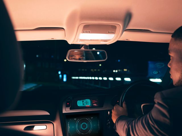 CarInTheEvening