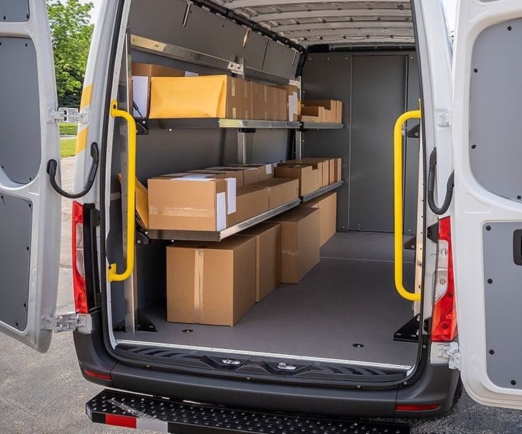delivery van upfit leaseplan