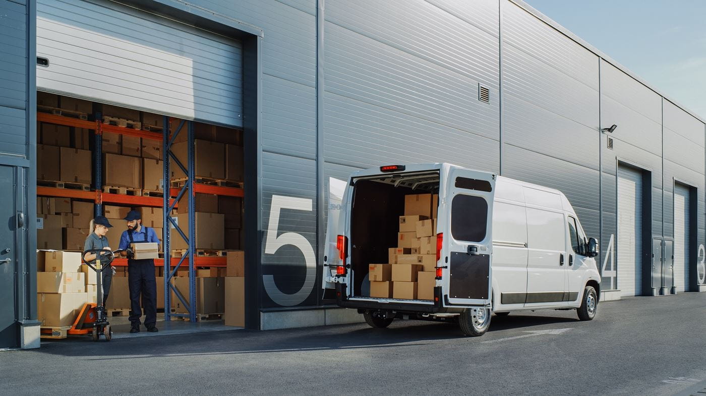 van depot packages box people