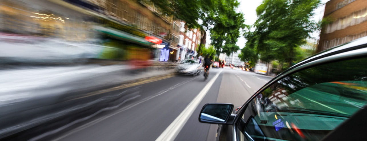 bad driving habit