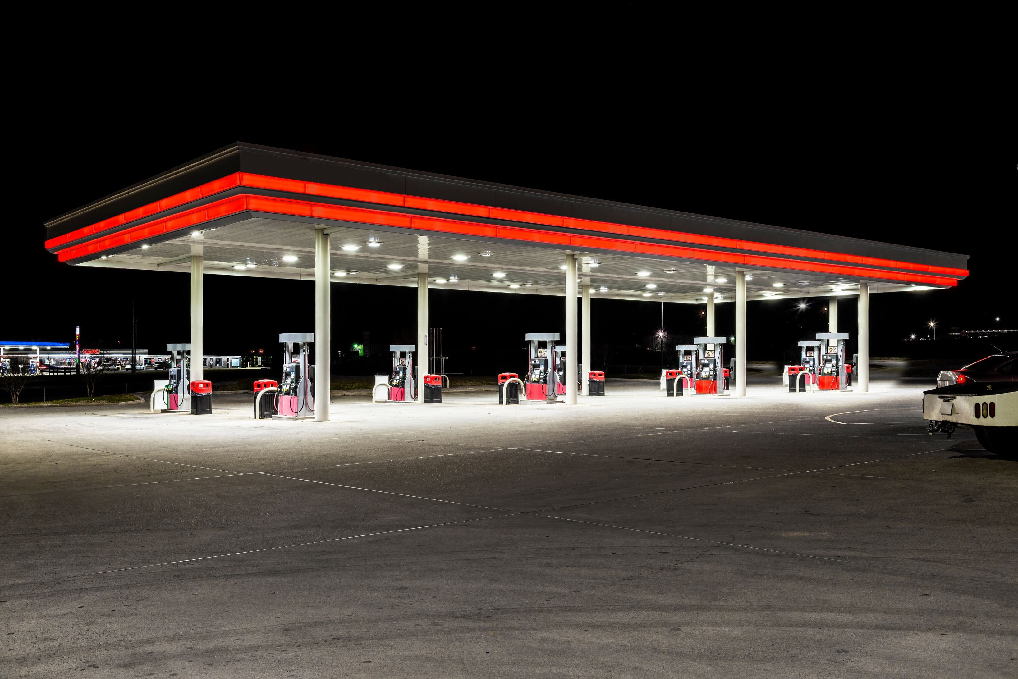 Gas station