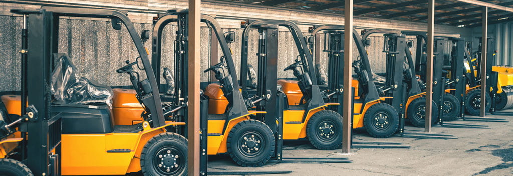 Material Handling _ Forklift Inventory