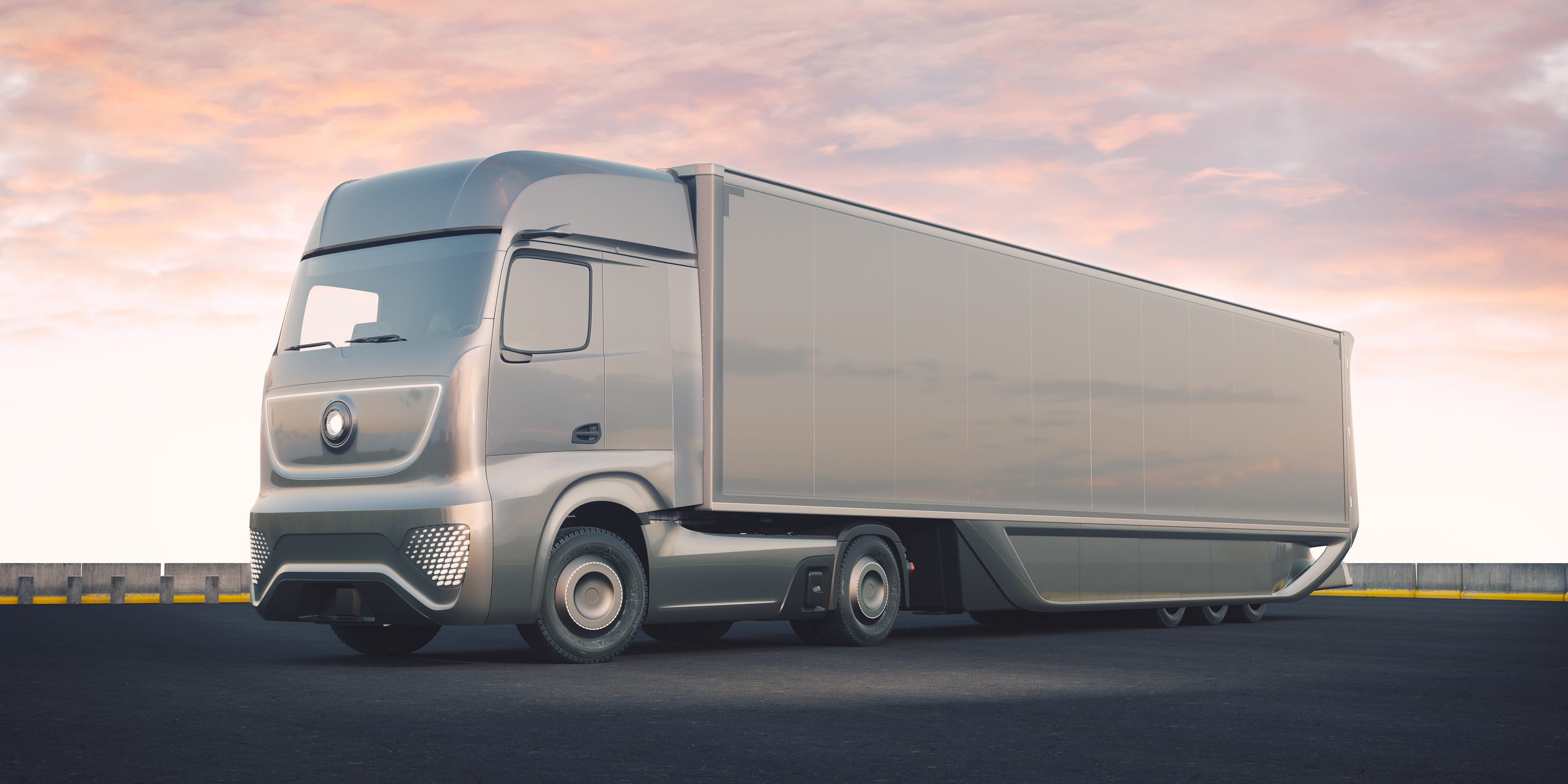 road to zero emissions truck blog