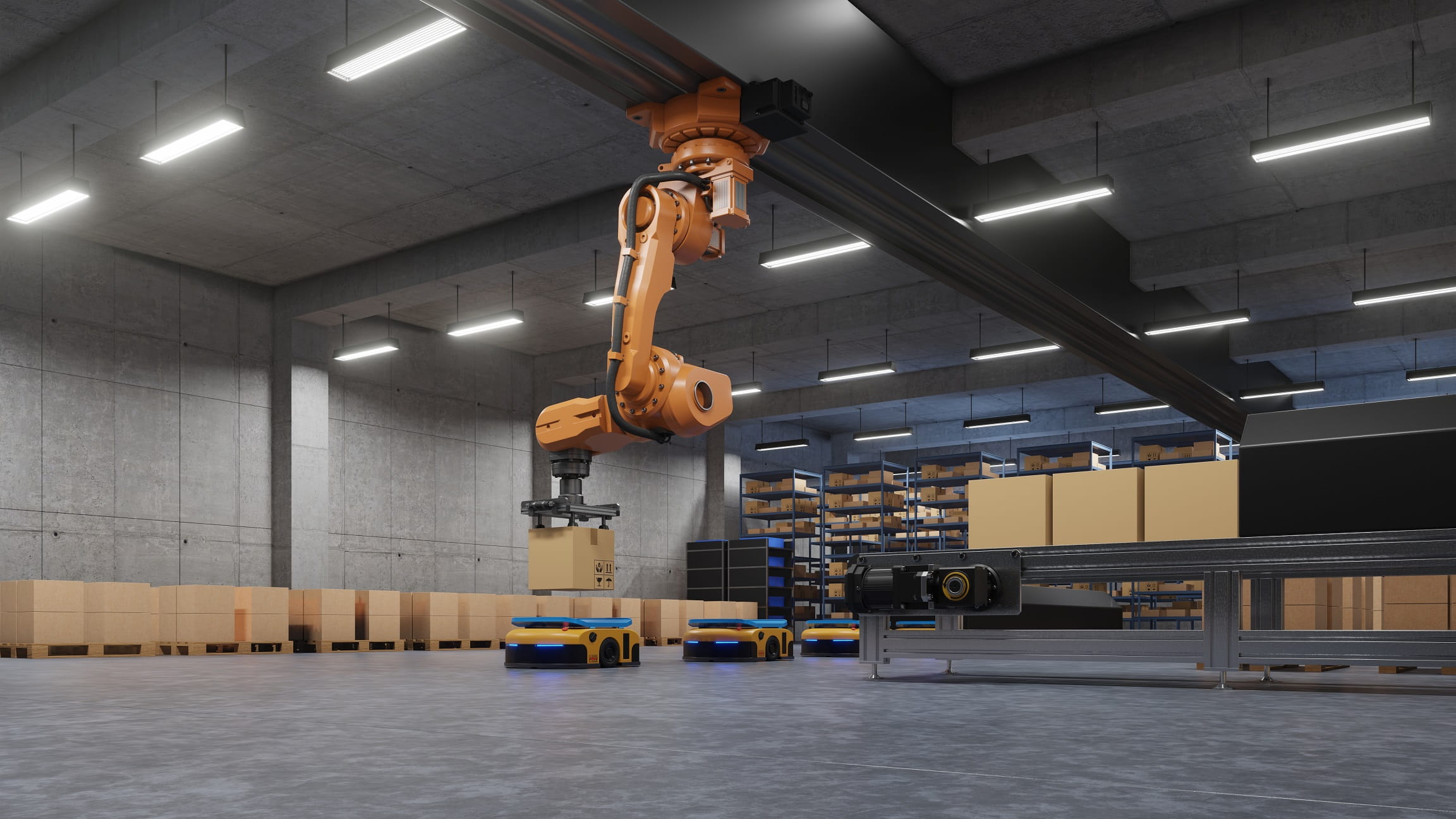 warehouse robot
