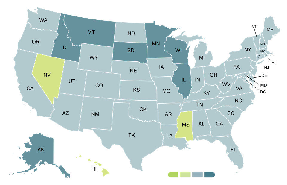 A closer look at EV Readiness in the US