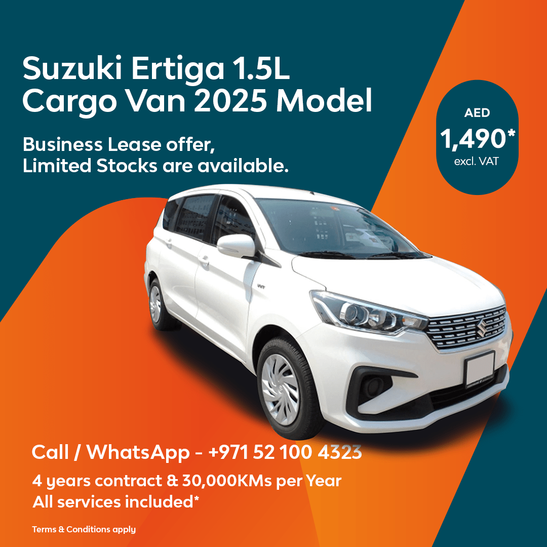 Suzuki Ertiga cargo van 1080