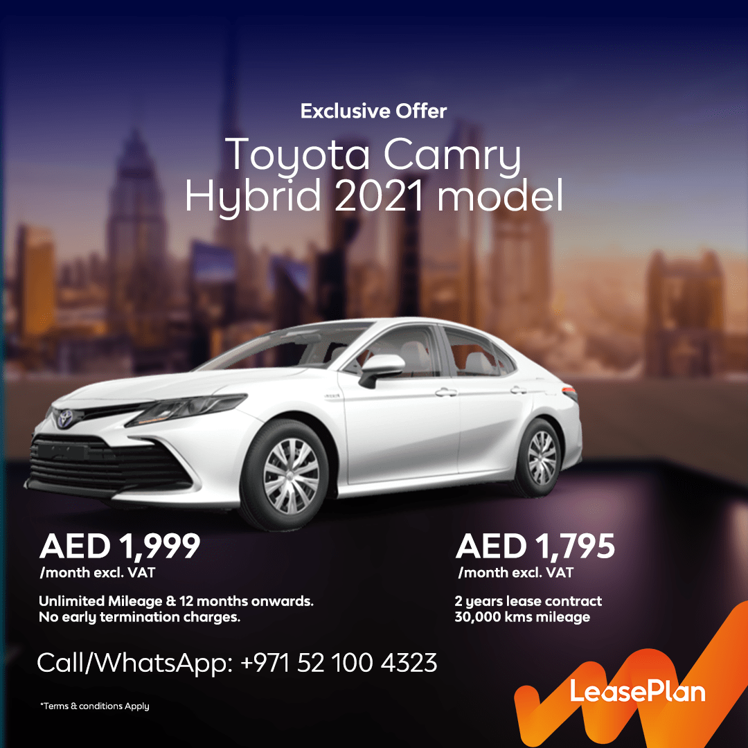 toyota camry 2021 offer 1080
