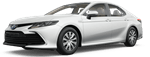 toyota camry hybrid 2021 white