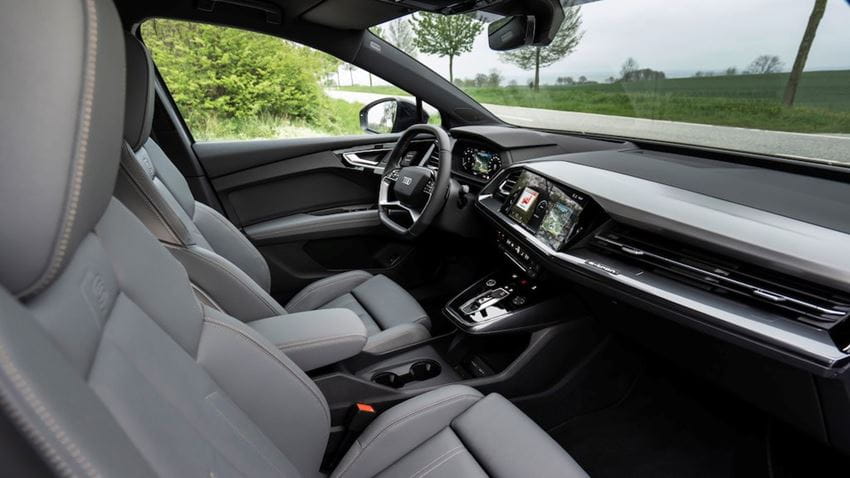 Audi Q4 interior