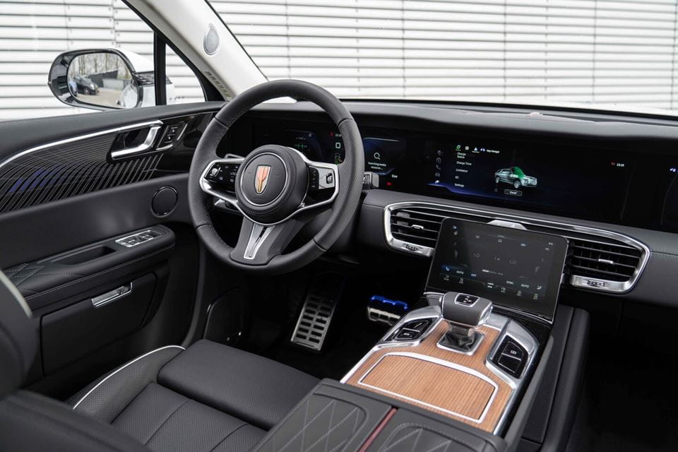 Range Rover-interieur 