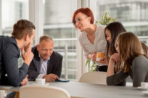 Bild Einblick in unsere Arbeitswelt