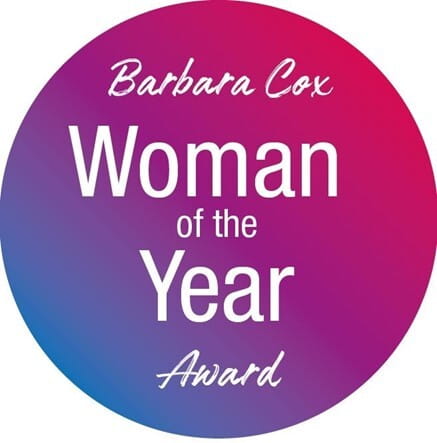 Barbara Cox ‘Woman of the Year’ Award