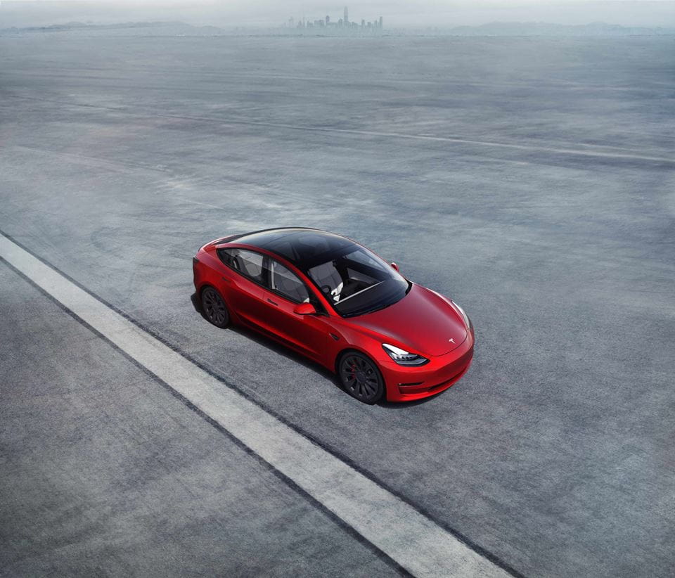 United Kingdom: Tesla Model 3