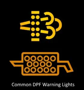 DPF warning