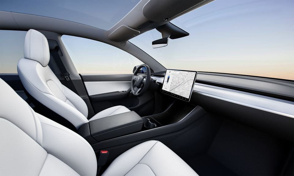 Ruimtelijk en comfortabel op weg met jouw Tesla Model Y