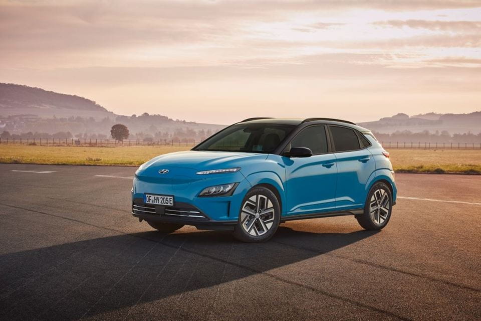 Hyundai KONA Electric: de eerste volledig elektrische SUV in Europa